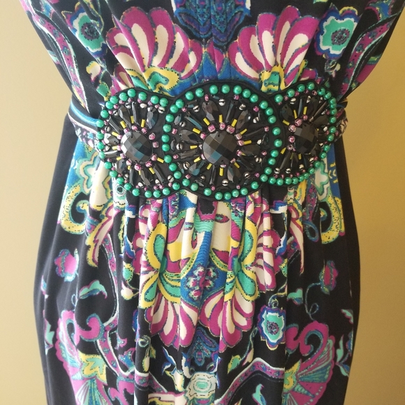 Multicolor Dress - Picture 4 of 6